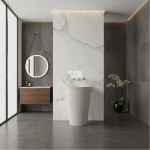 Marble Pedestal Basin