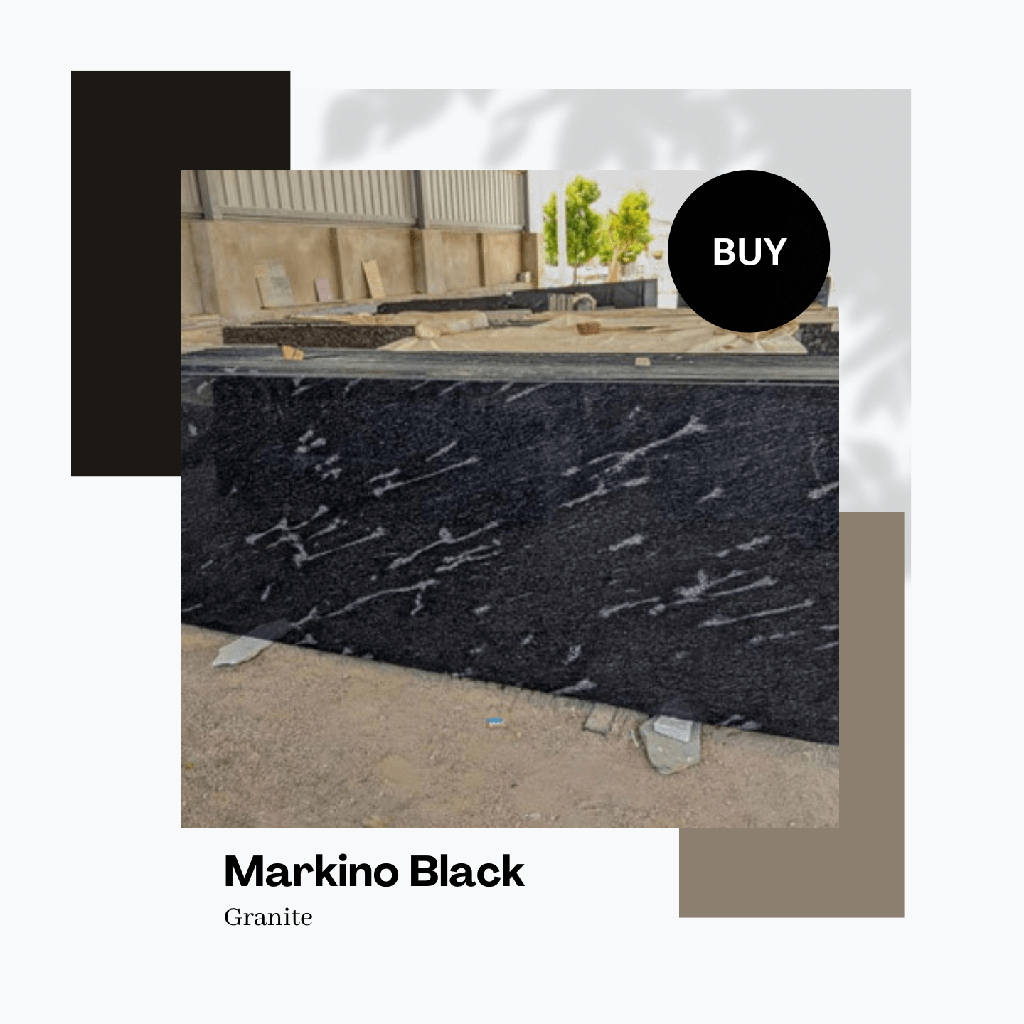 Black Markino Granite | Markino Black Granite