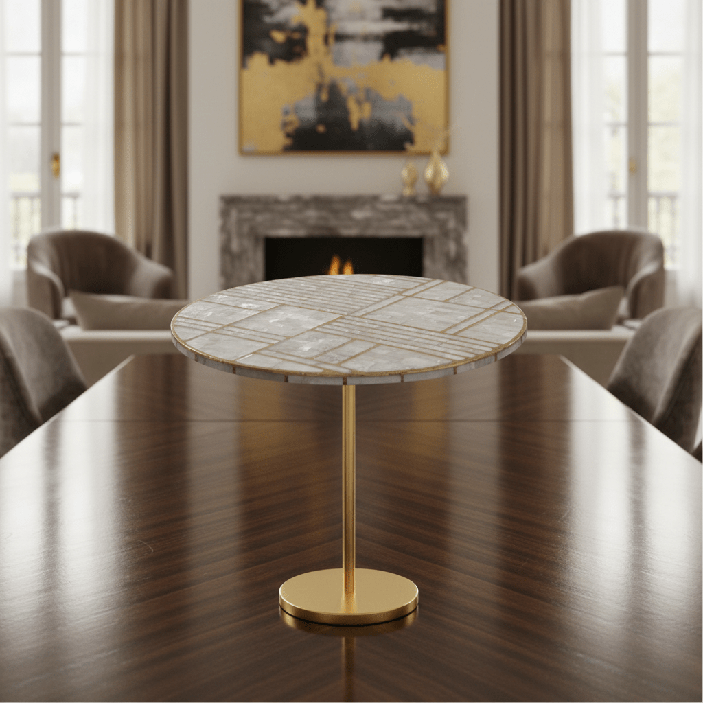 Mother of Pearl Inlay Top