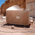Pink Marble Block