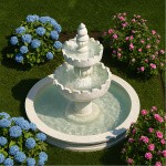 Garden Fountain | White Marble Fountain