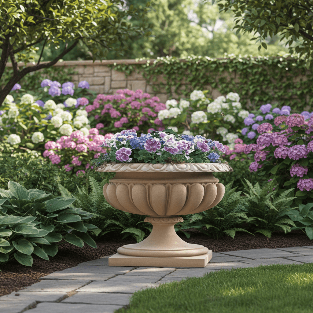 Sandstone Planter