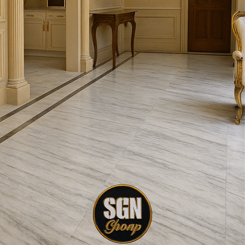 Grey Veins Marble