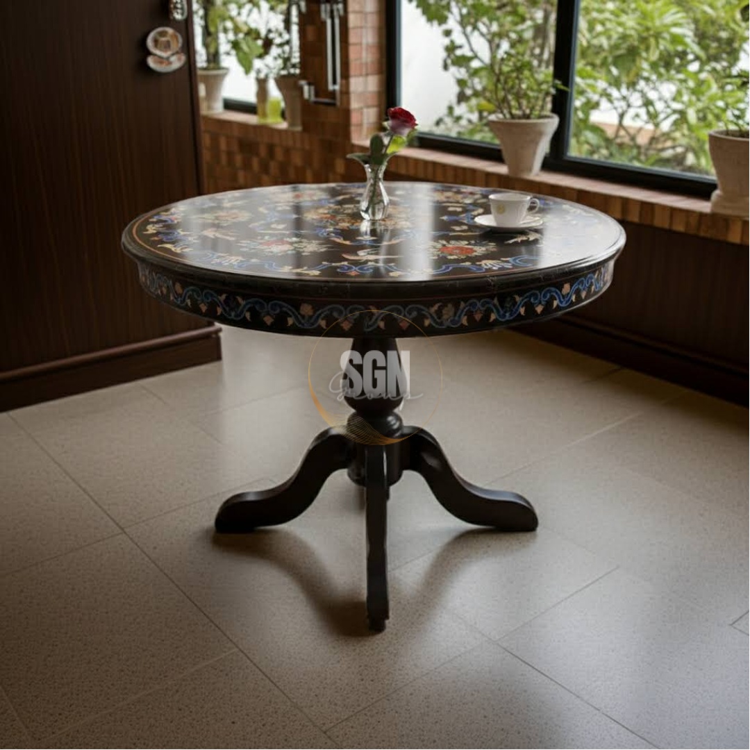Coffee Table Top | Inlay Work Coffee Table