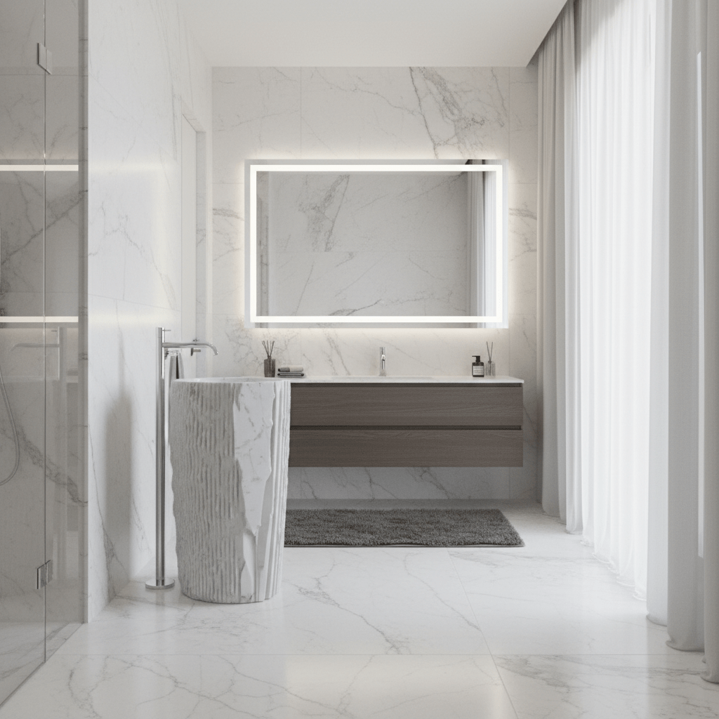 Marble Pedestal