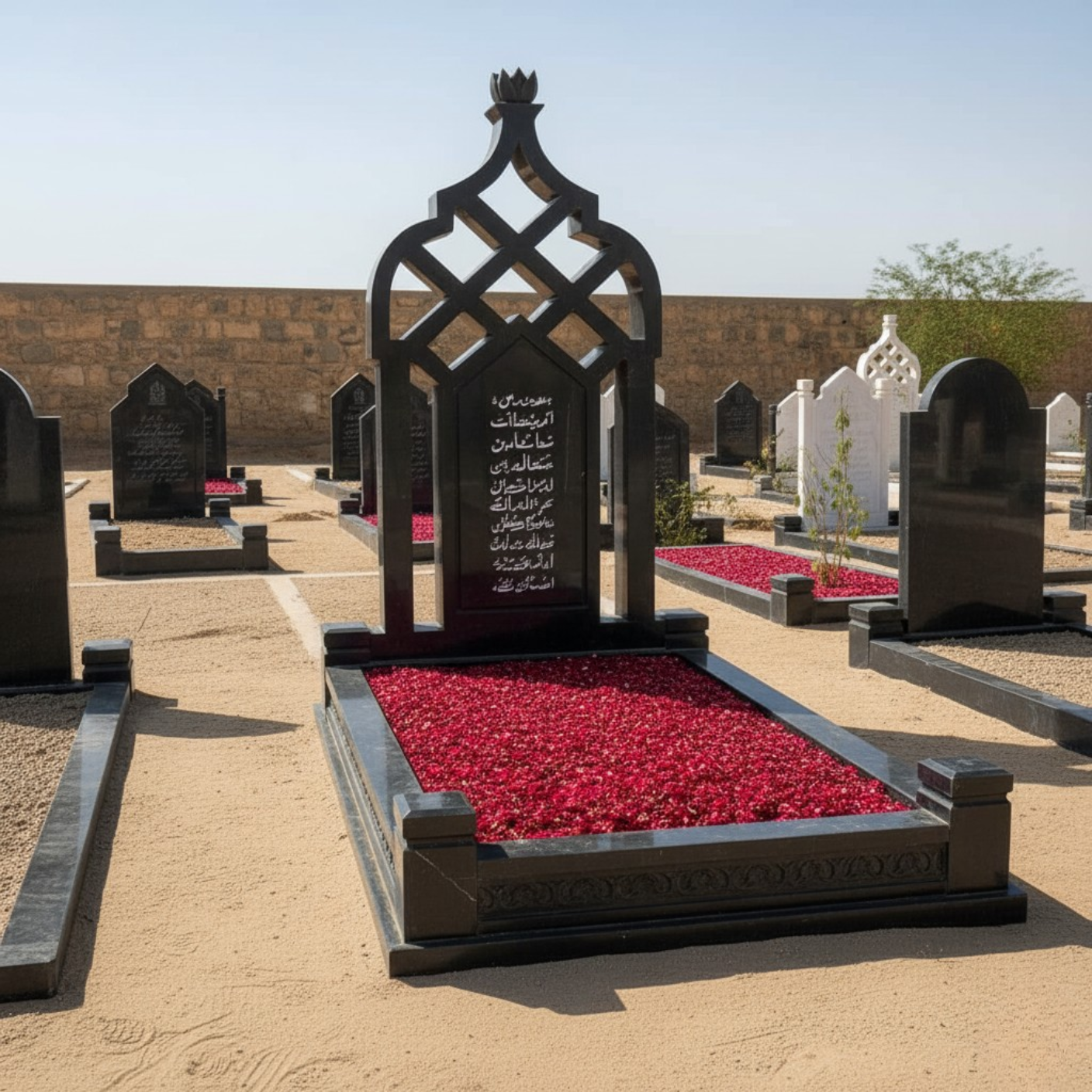 Black Stone Dargah Kabar Mazar Work
