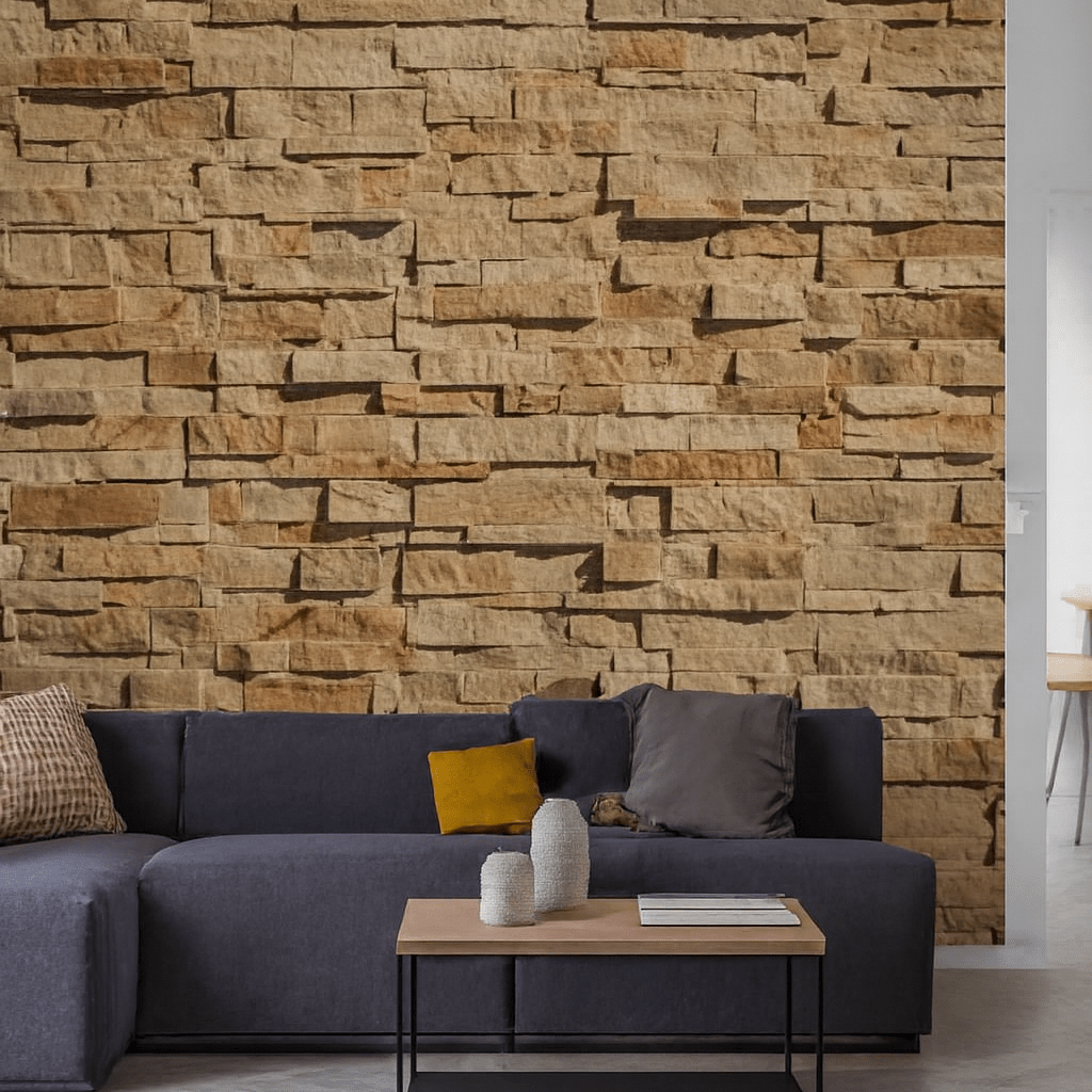 stone cladding manufacturer | Teakwood Stone Wall Panel