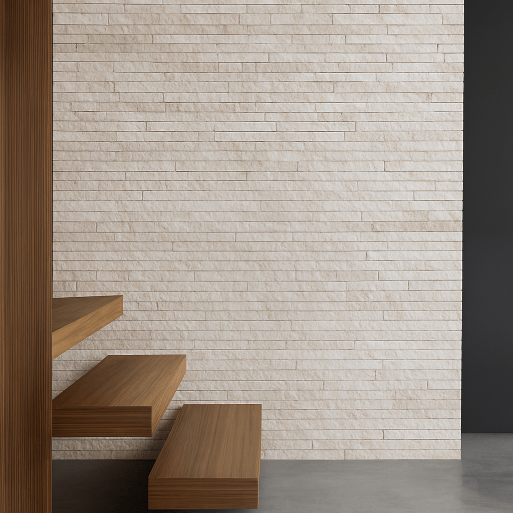natural beige stone wall panel