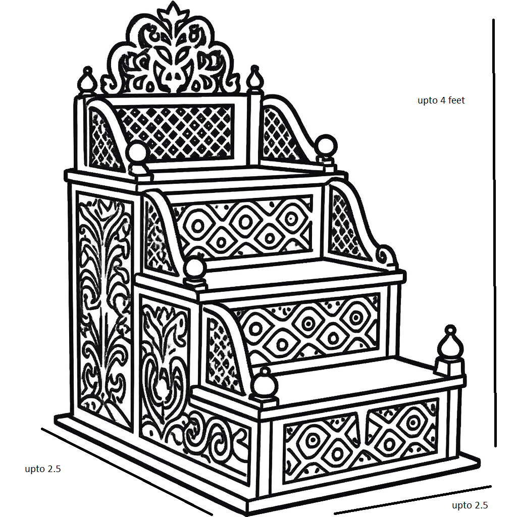 Marble Qibla Mimber