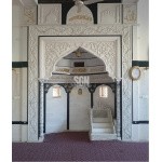 islamic structure in marble and stone
