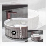 Flutted Wash Basin