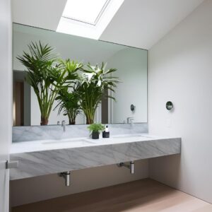 Floating Wash Basin Bathroom Designs