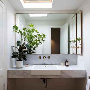 floating sink C