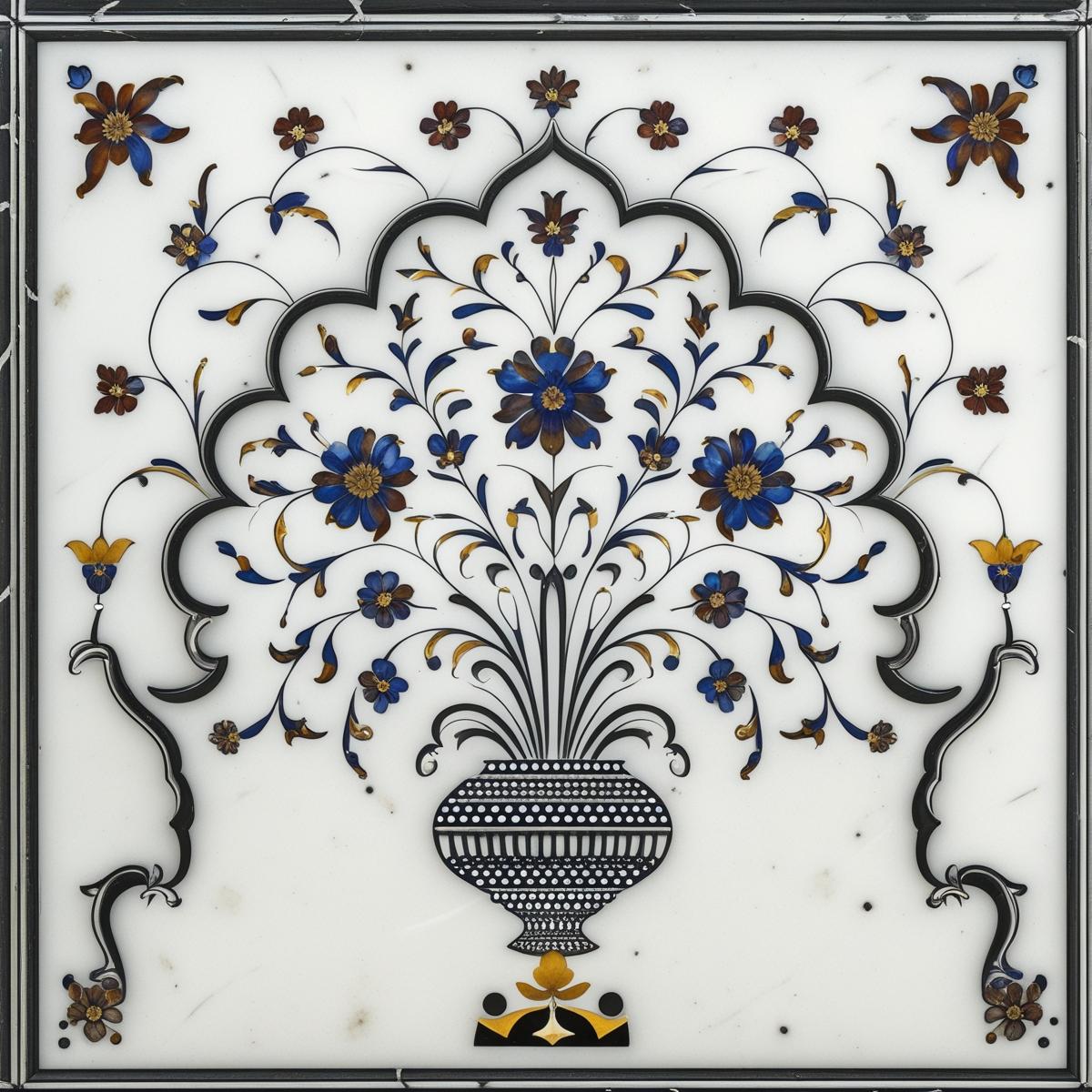 The Marble Inlay Designer and Contractor for Interior and Exterior