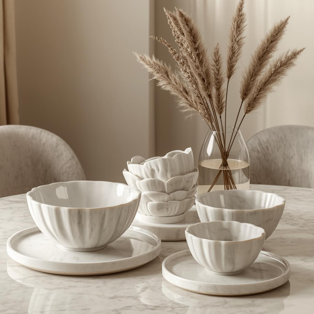 decorative marble bowl