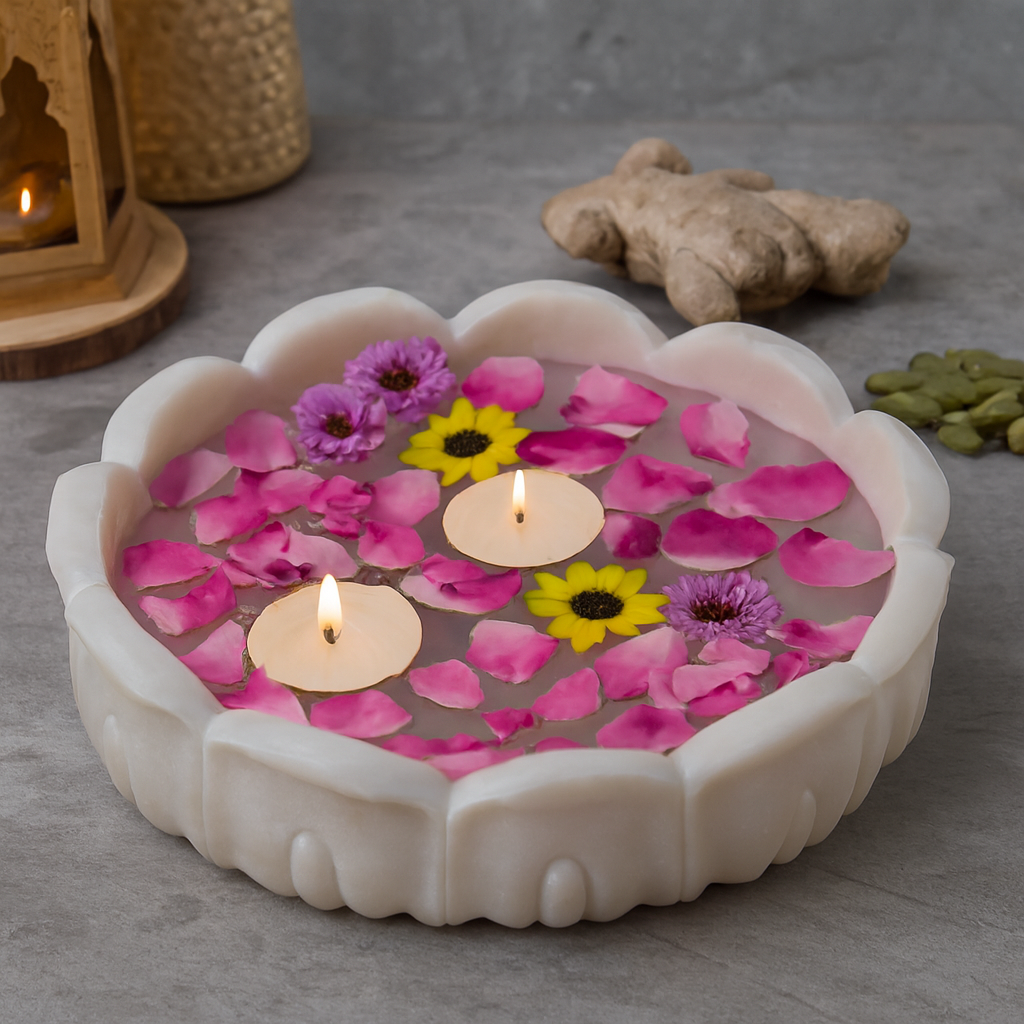 handicraft url flower lear design