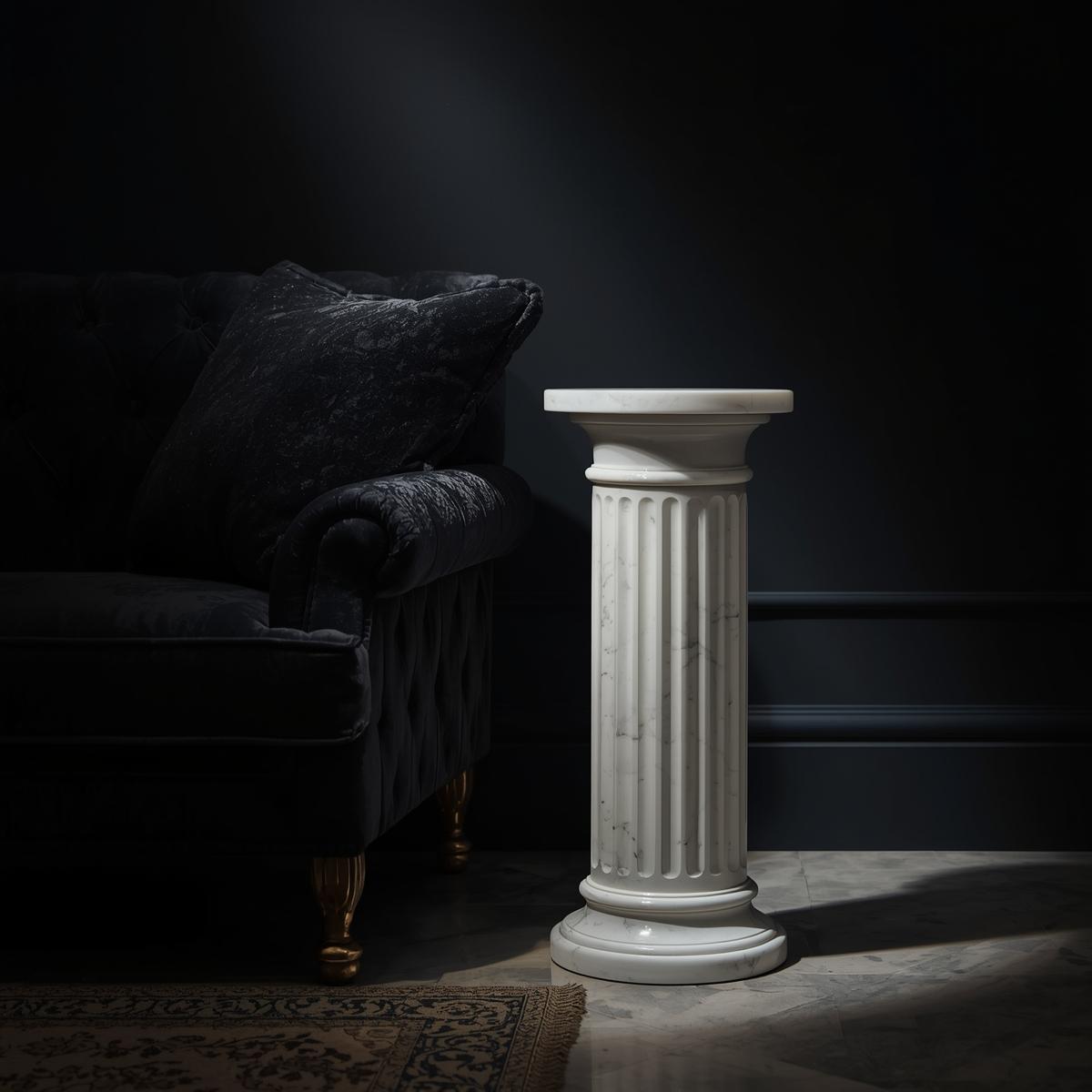 Side Stand Pillar for Flower and Luxury Items